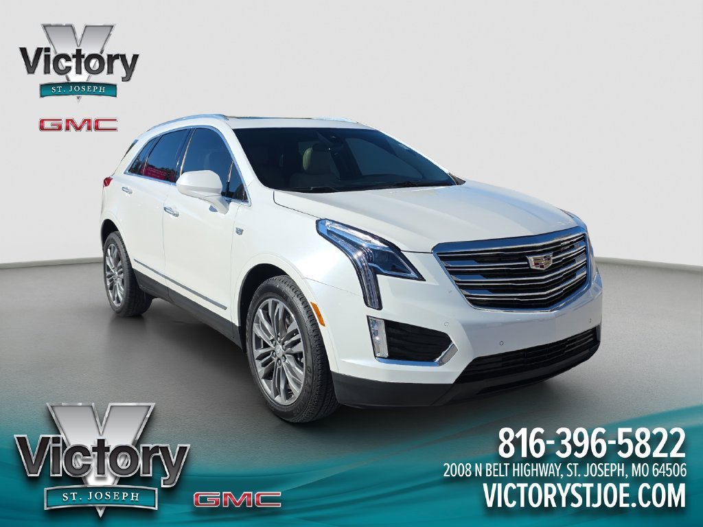 2017 Cadillac XT5 Premium Luxury
