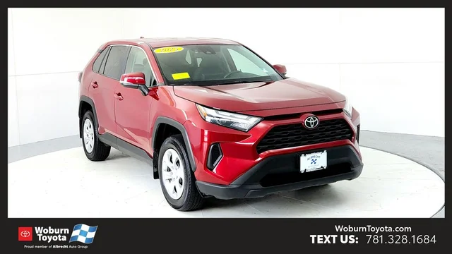 2025 Toyota RAV4 LE