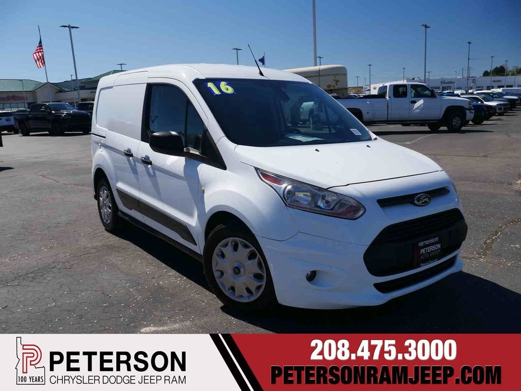 2016 Ford Transit Connect XLT