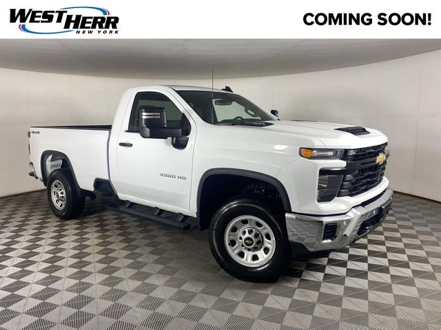 2025 Chevrolet Silverado 3500HD Work Truck