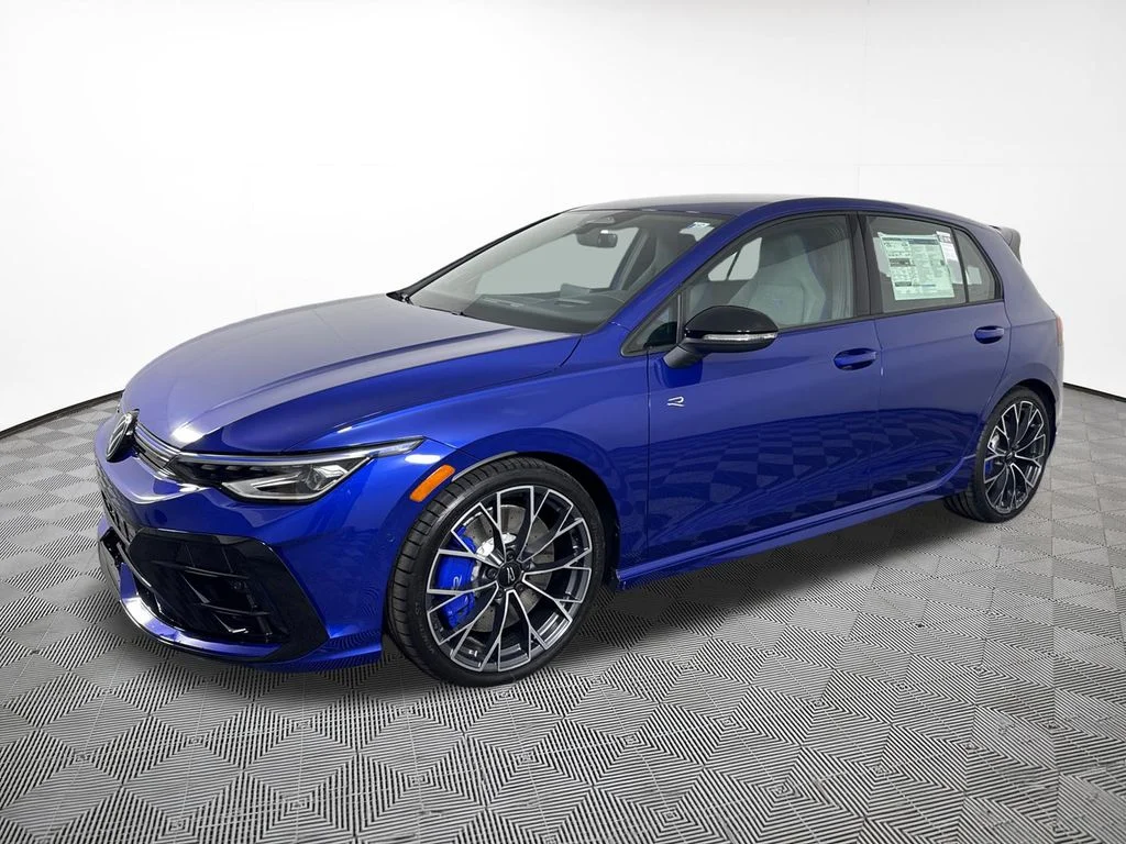 New 2026 Blue Volkswagen Base image 2