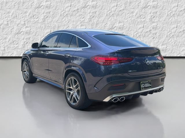 Used 2025 Twilight Blue Metallic Mercedes-Benz AMG® GLE 53 image 5