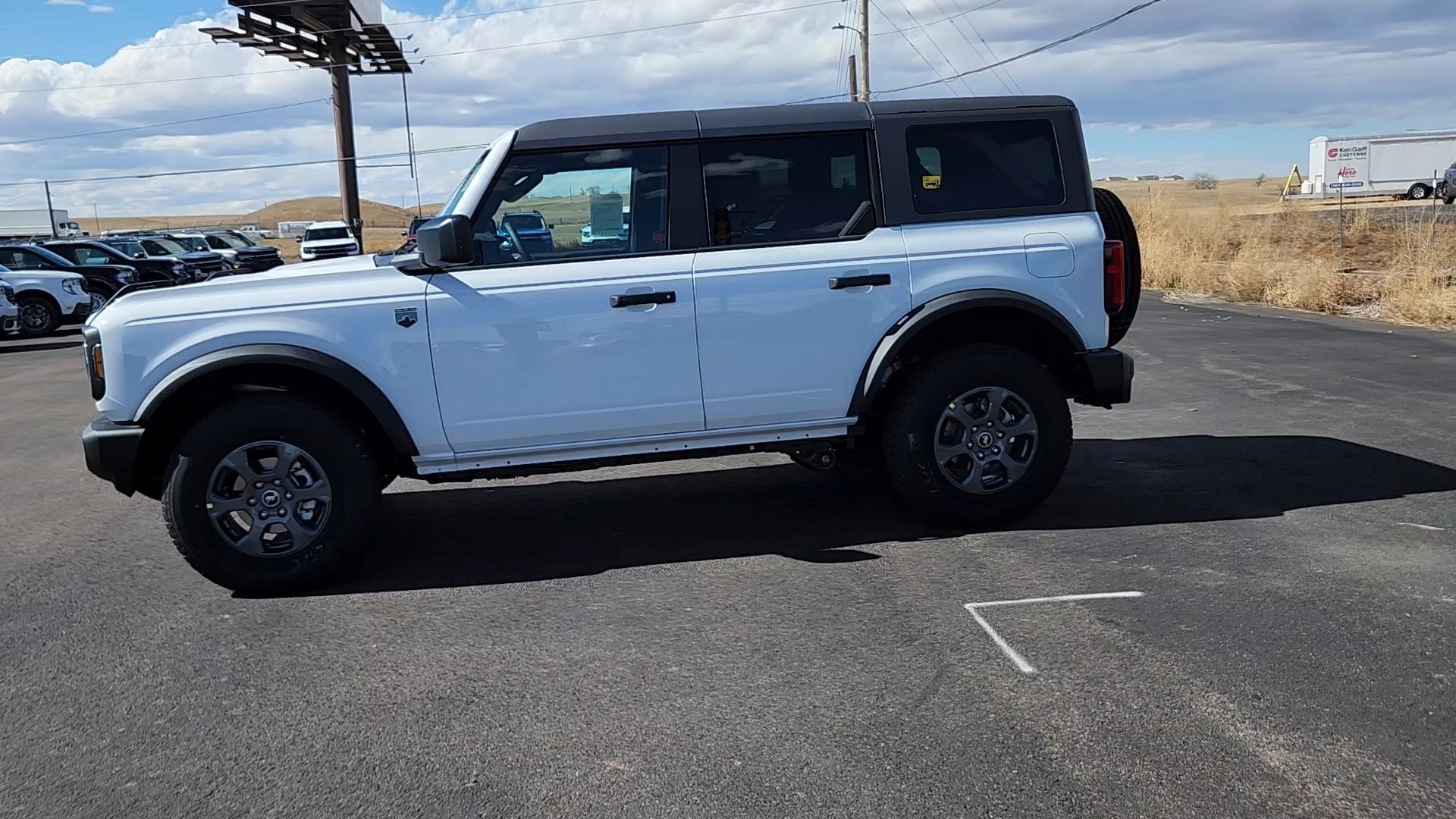 New 2026 Oxford White Ford Big Bend image 2