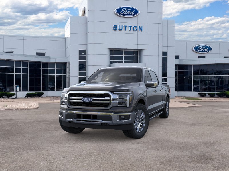 New 2025 Agate Black Metallic Ford Lariat® image 47