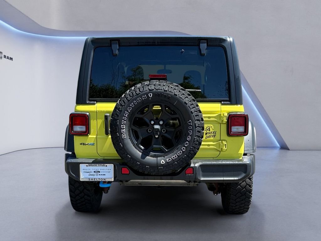 Used 2023 High Velocity Clearcoat Jeep Willys 4xe image 5