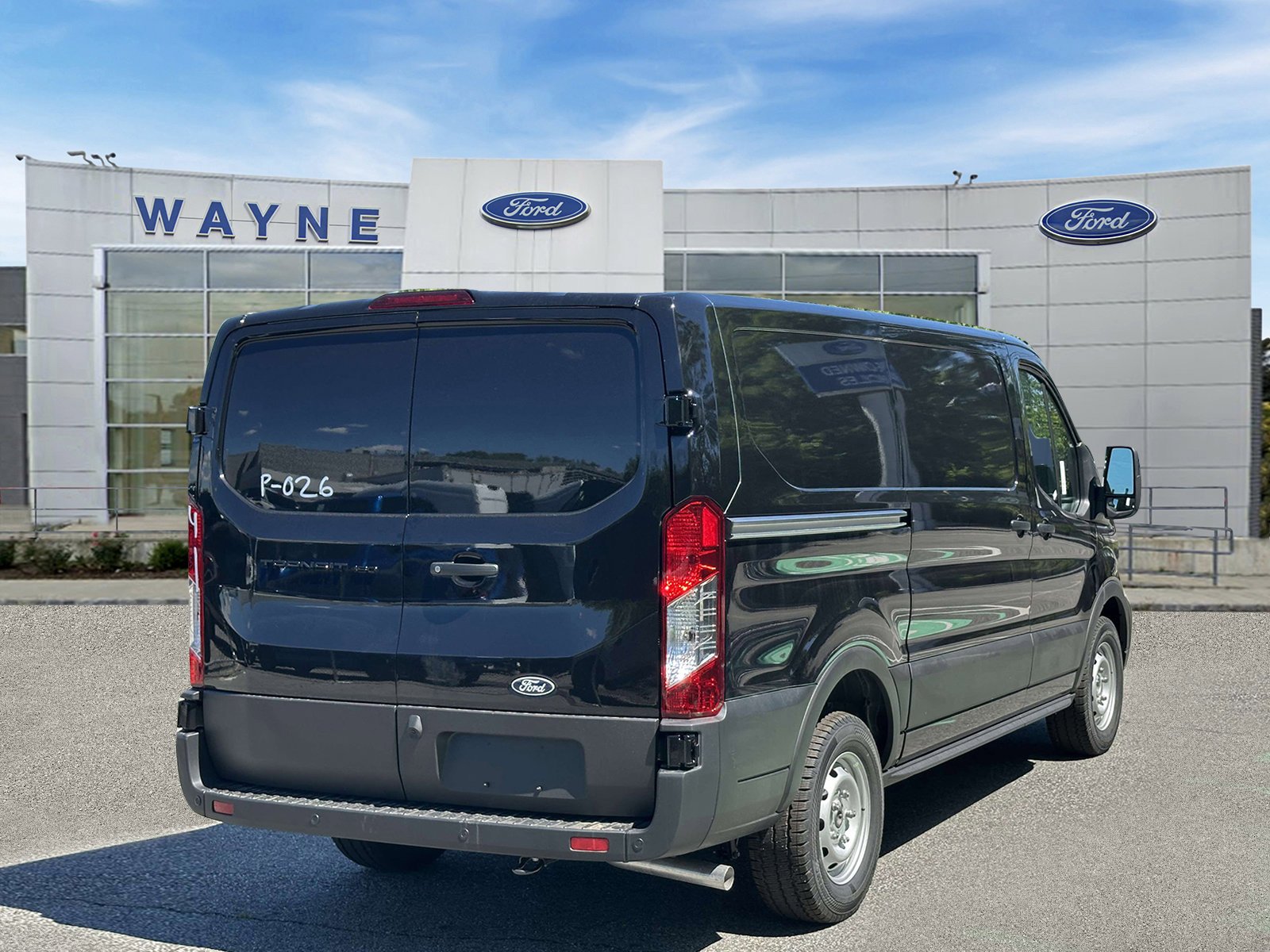 New 2026 Agate Black Metallic Ford Cargo Van image 4