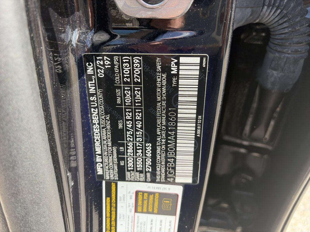 Used 2021  Mercedes-Benz GLE 350 image 39