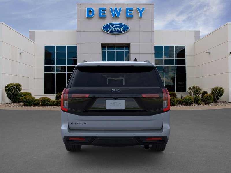 New 2026 Glacier Gray Metallic Tri-Coat Ford Platinum image 5