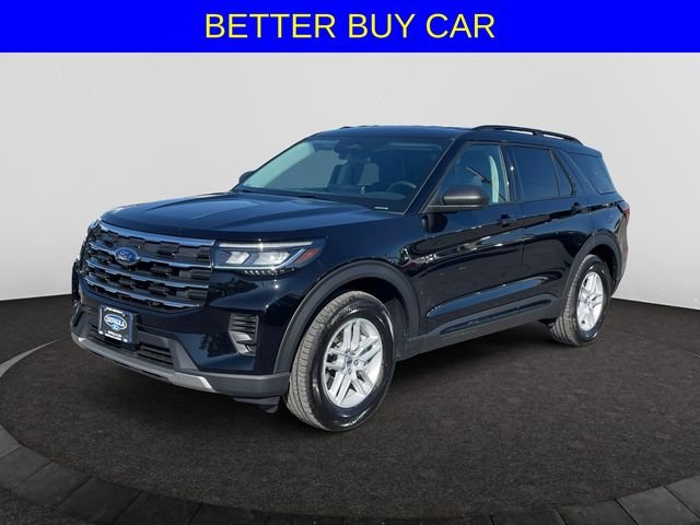 New 2026 Black Ford Active image 1