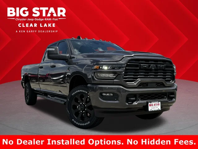 2026 Ram 2500 Black Express