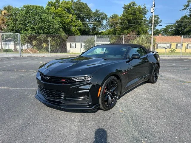 Used 2023 Black Chevrolet SS image 1