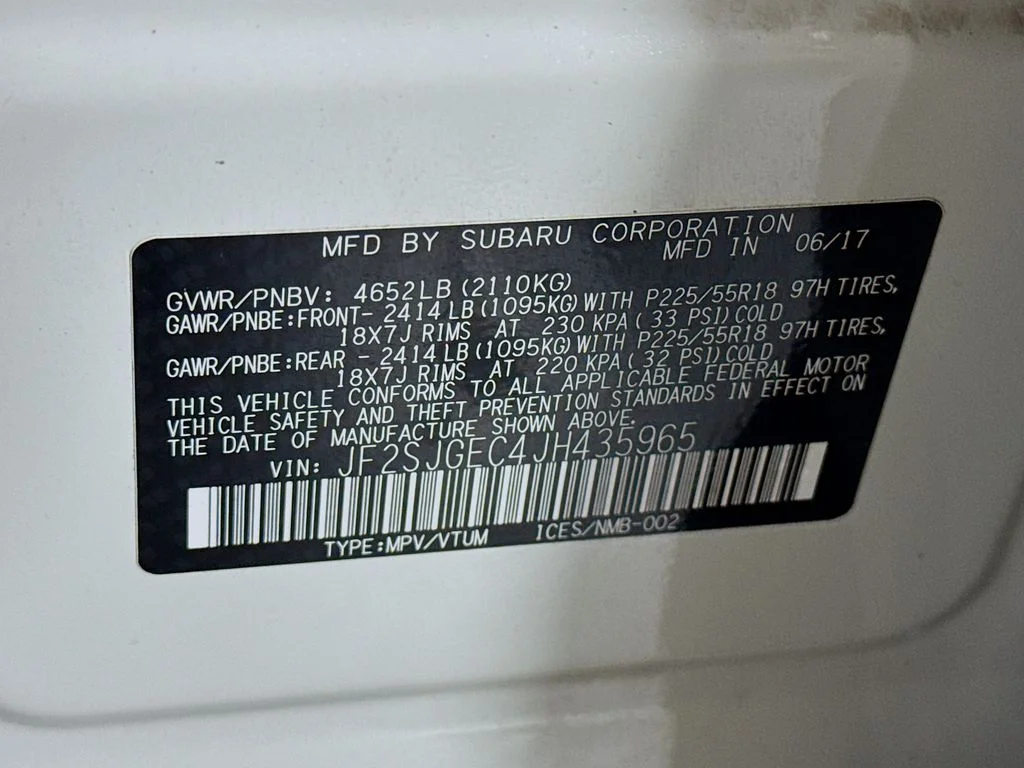 Used 2018 White Subaru 2.0XT Premium image 40