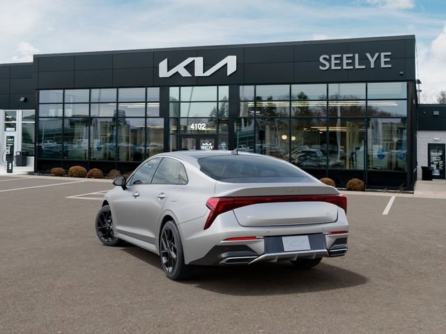 New 2026 Gray Kia GT-Line image 4
