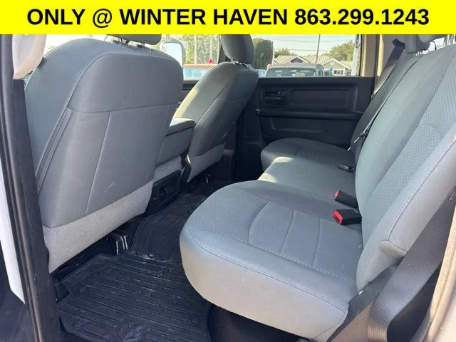Used 2018 White Ram Tradesman image 11