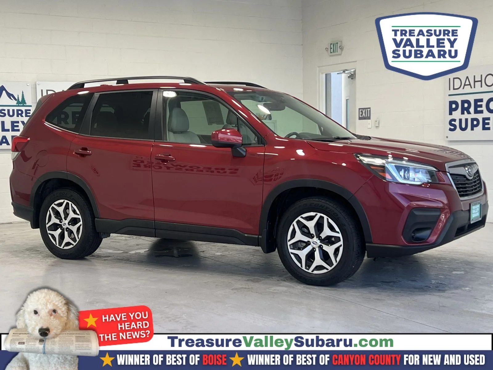 2020 Subaru Forester Premium's photo