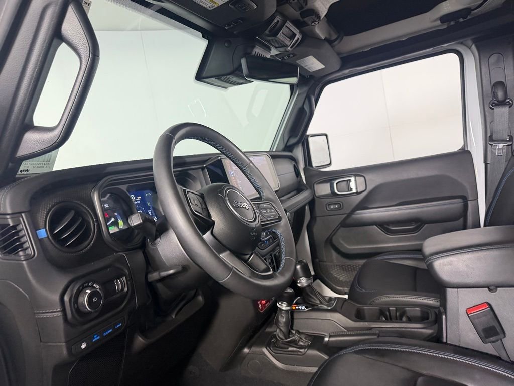 Used 2024 White Jeep Rubicon 4xe image 24