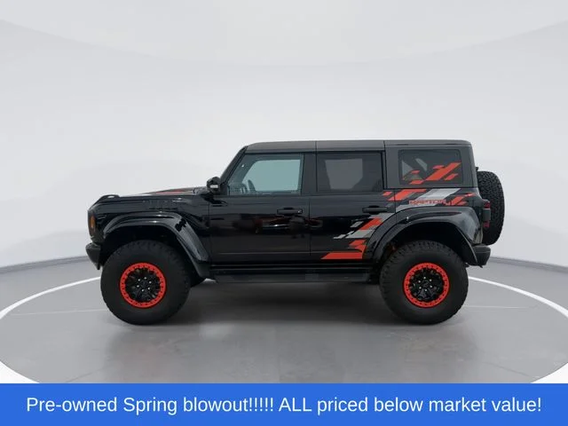 Used 2024 Black Ford Raptor image 5