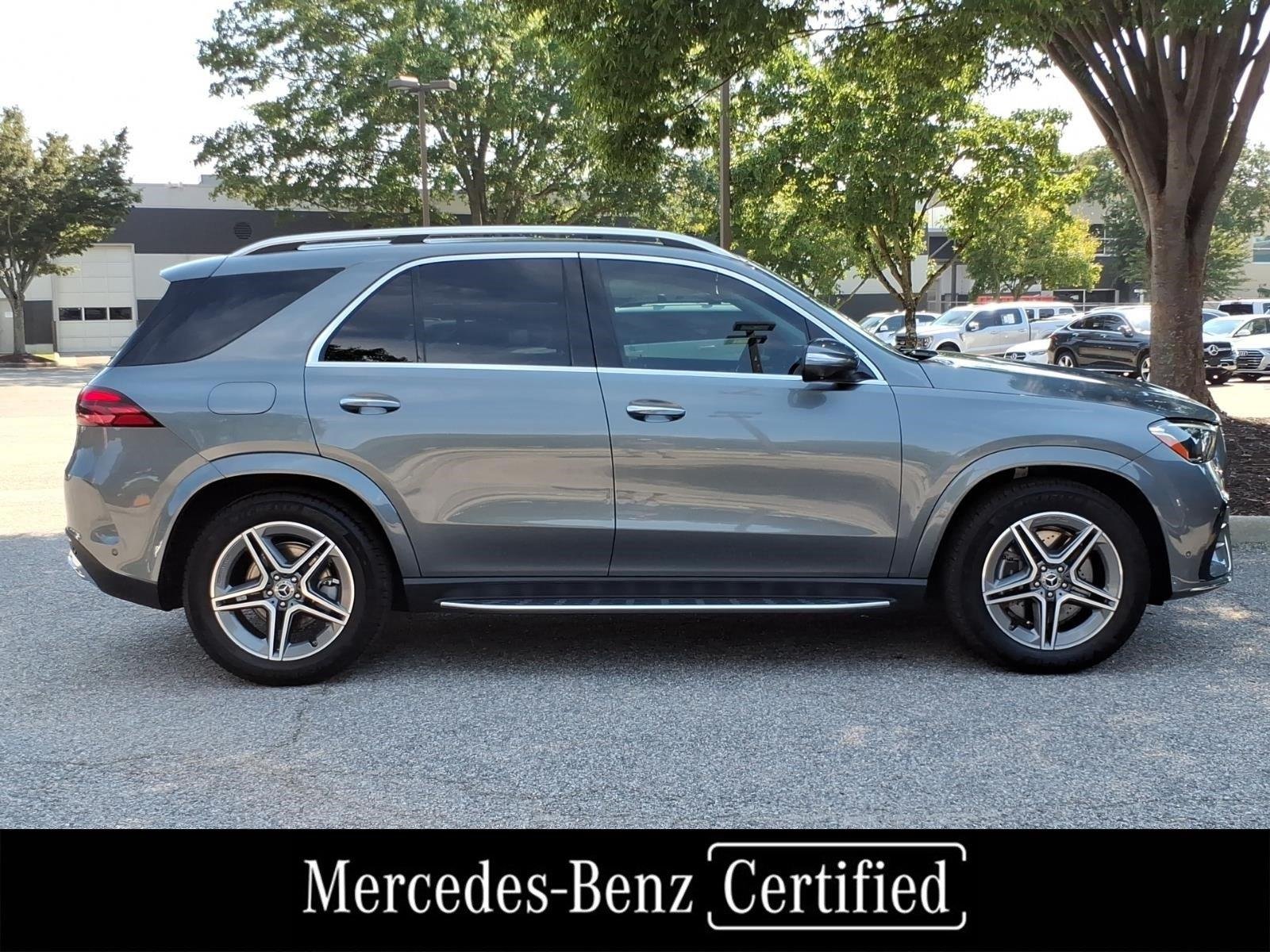 Certified Used 2026 GREY Mercedes-Benz GLE 350 image 7
