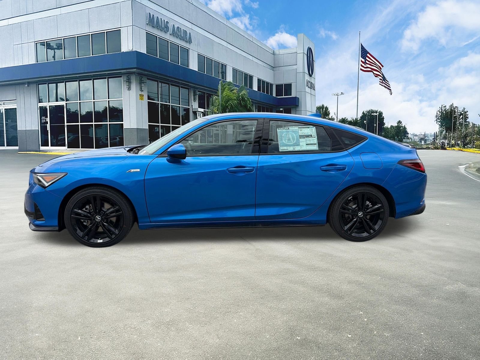 New 2026 Double Apex Blue Pearl Acura A-Spec Package image 7