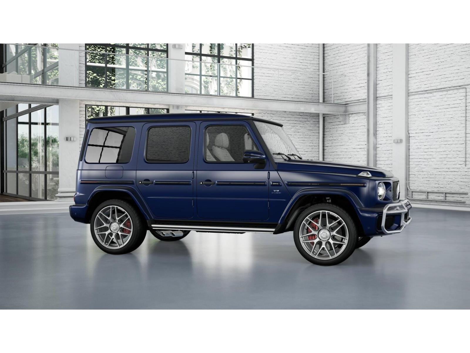 New 2027 BRILLIANT BLUE Mercedes-Benz AMG® G 63 image 14