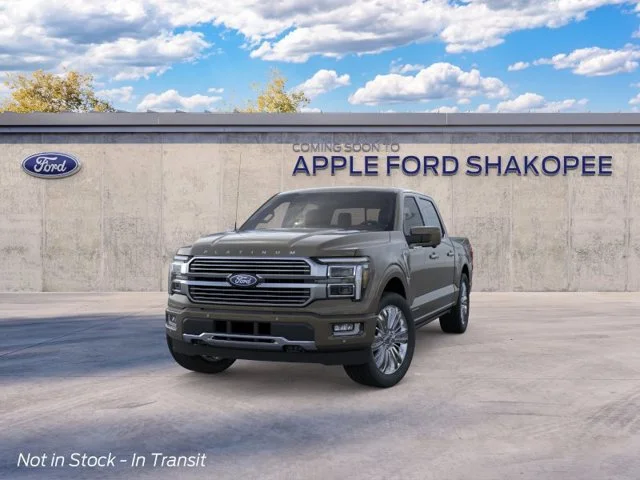 New 2026 Gray Ford Platinum image 2