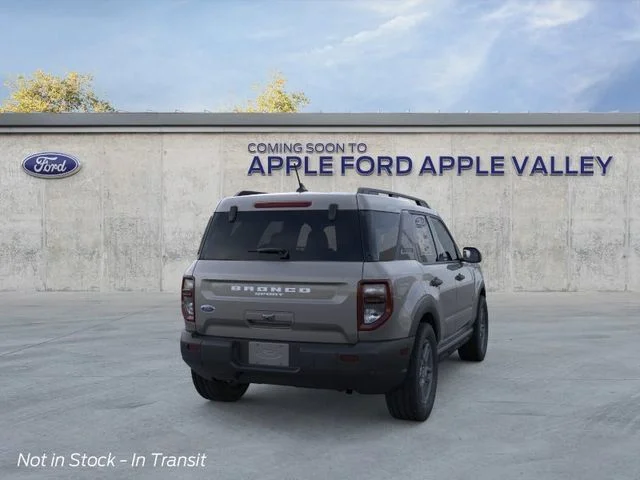 New 2026 Gray Ford Big Bend image 8