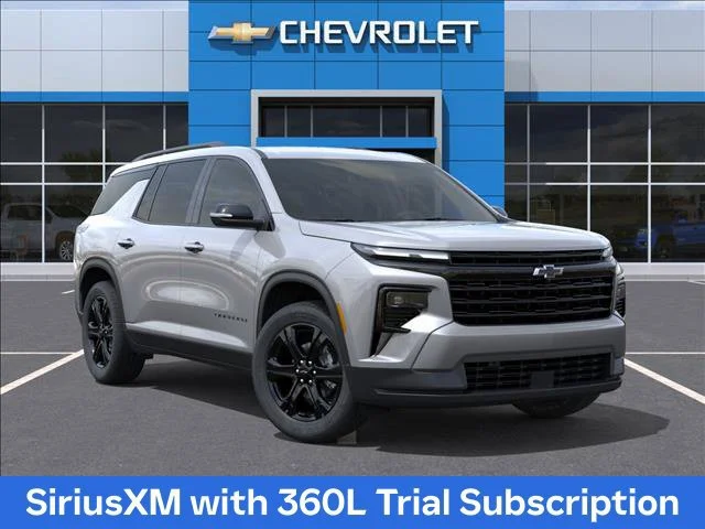 New 2027 Sterling Gray Metallic Chevrolet LT image 9