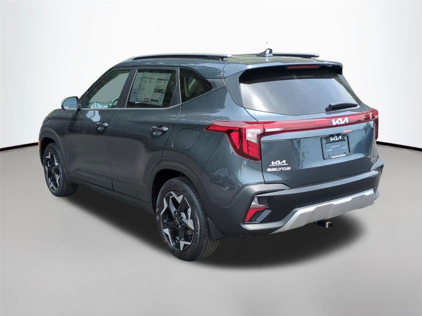 New 2026 Gravity Gray Kia S image 3
