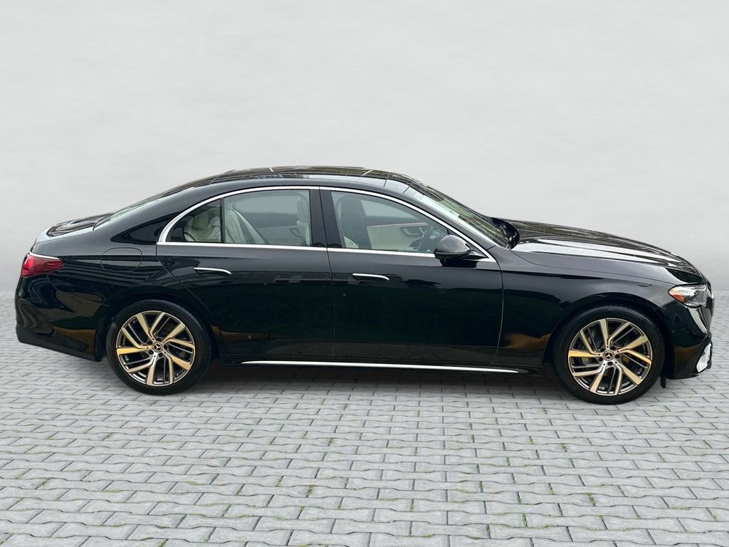 Certified Used 2026 Black Mercedes-Benz E 350 image 4