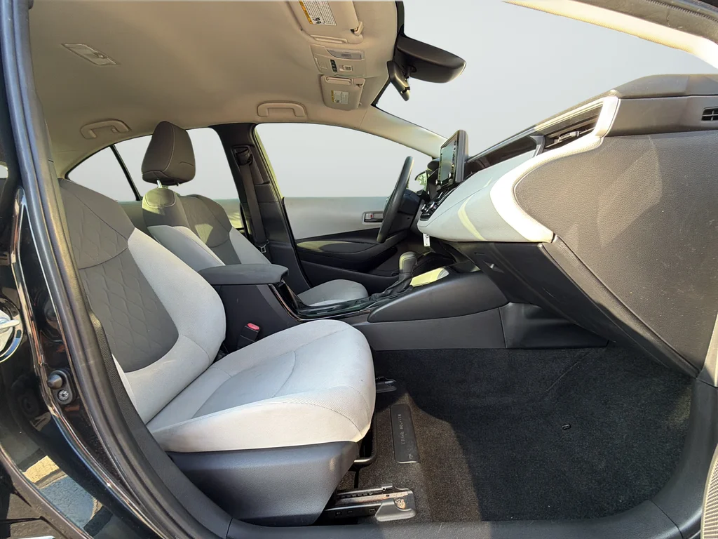 Used 2022 Black Toyota LE image 25