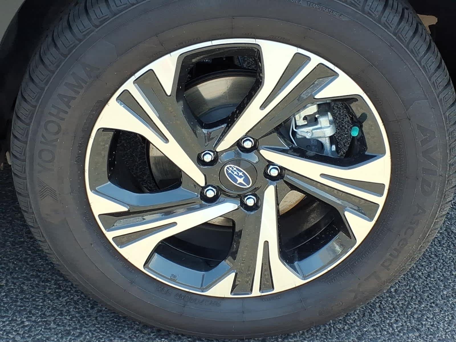 Certified Used 2024 Magnetite Gray Metallic Subaru Premium image 12