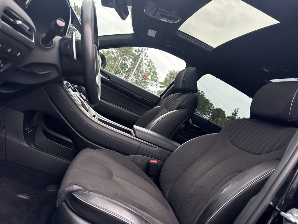 Used 2024 Black Hyundai Calligraphy Night Edition image 35
