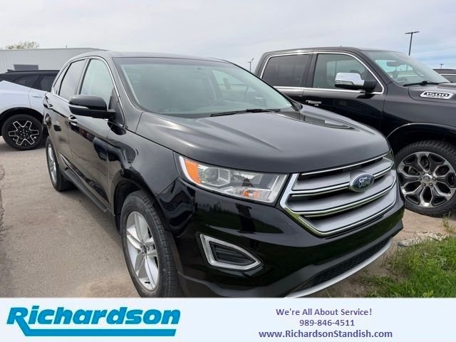 2018 Ford Edge SEL AWD's photo