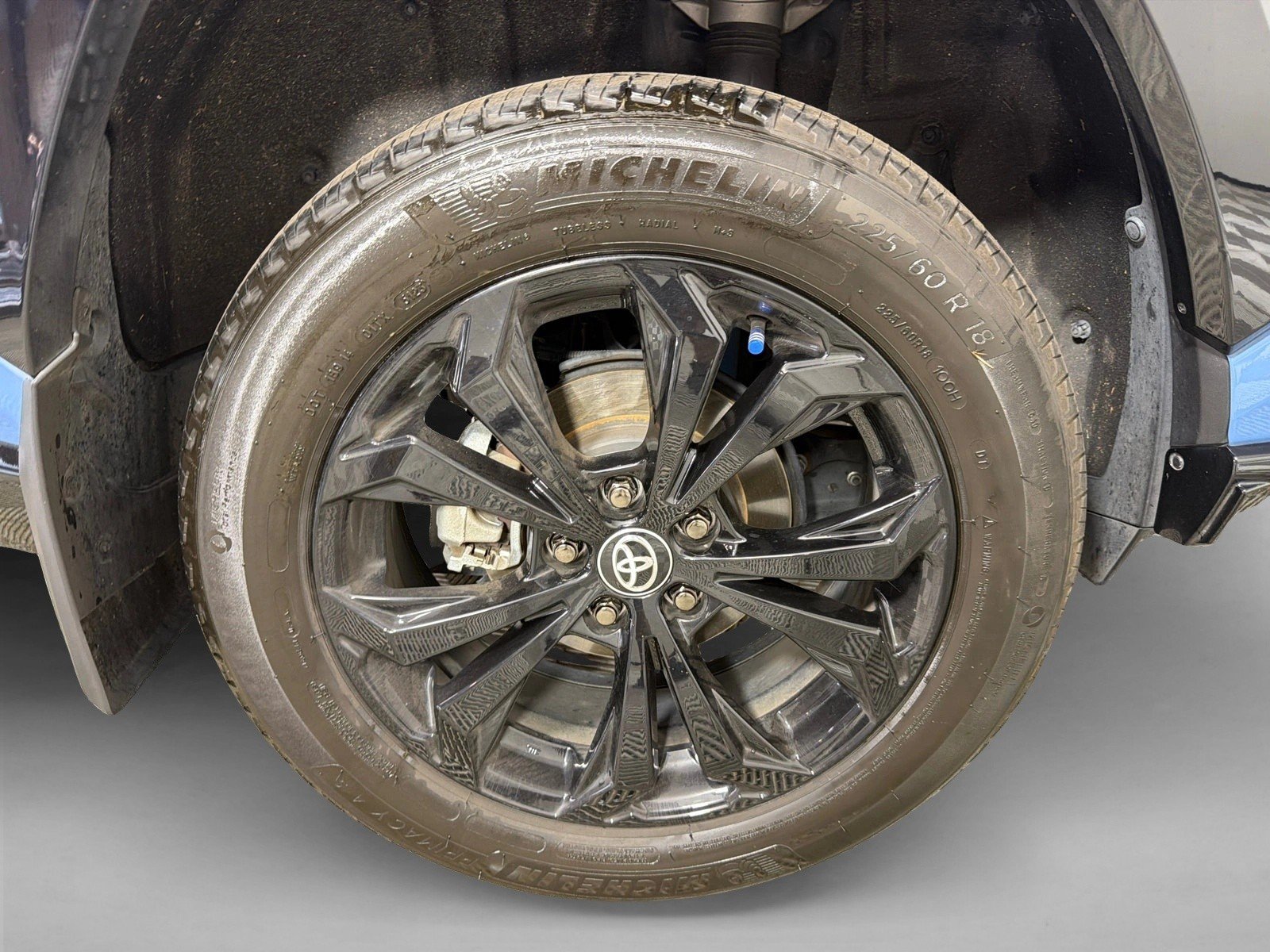 Used 2024 Cavalry Blue/Midnight Black Metallic Toyota Hybrid XSE image 19