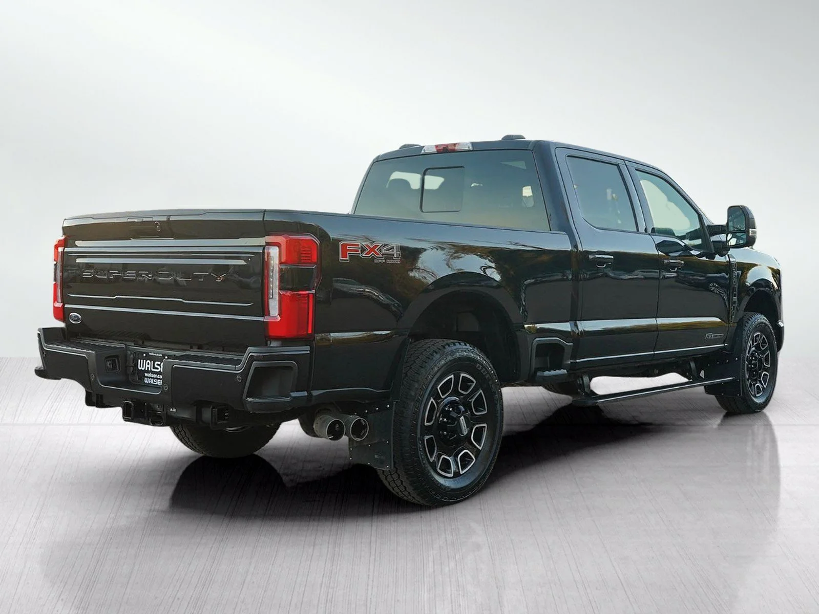 Used 2026 Agate Black Metallic Ford Platinum image 5