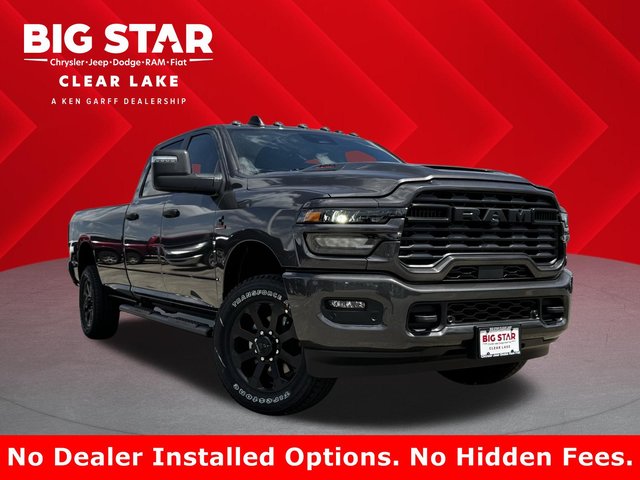 2026 RAM 2500 Black Express