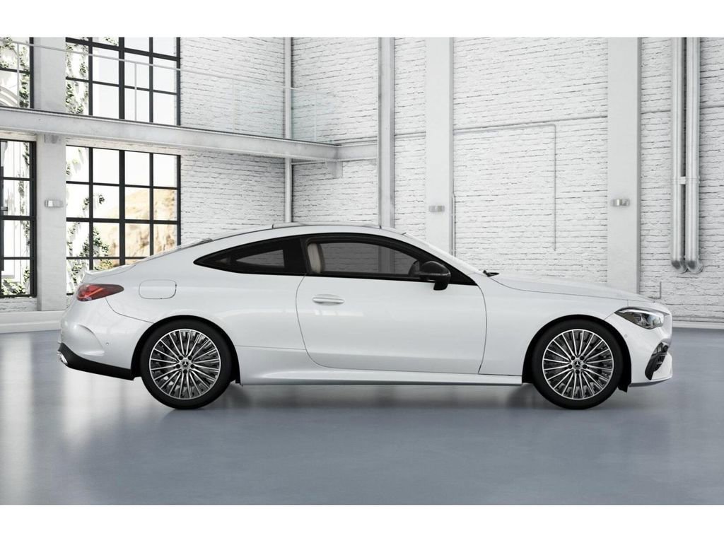 New 2026 MANUFAKTUR Moonlight White Metallic Mercedes-Benz CLE 300 image 44