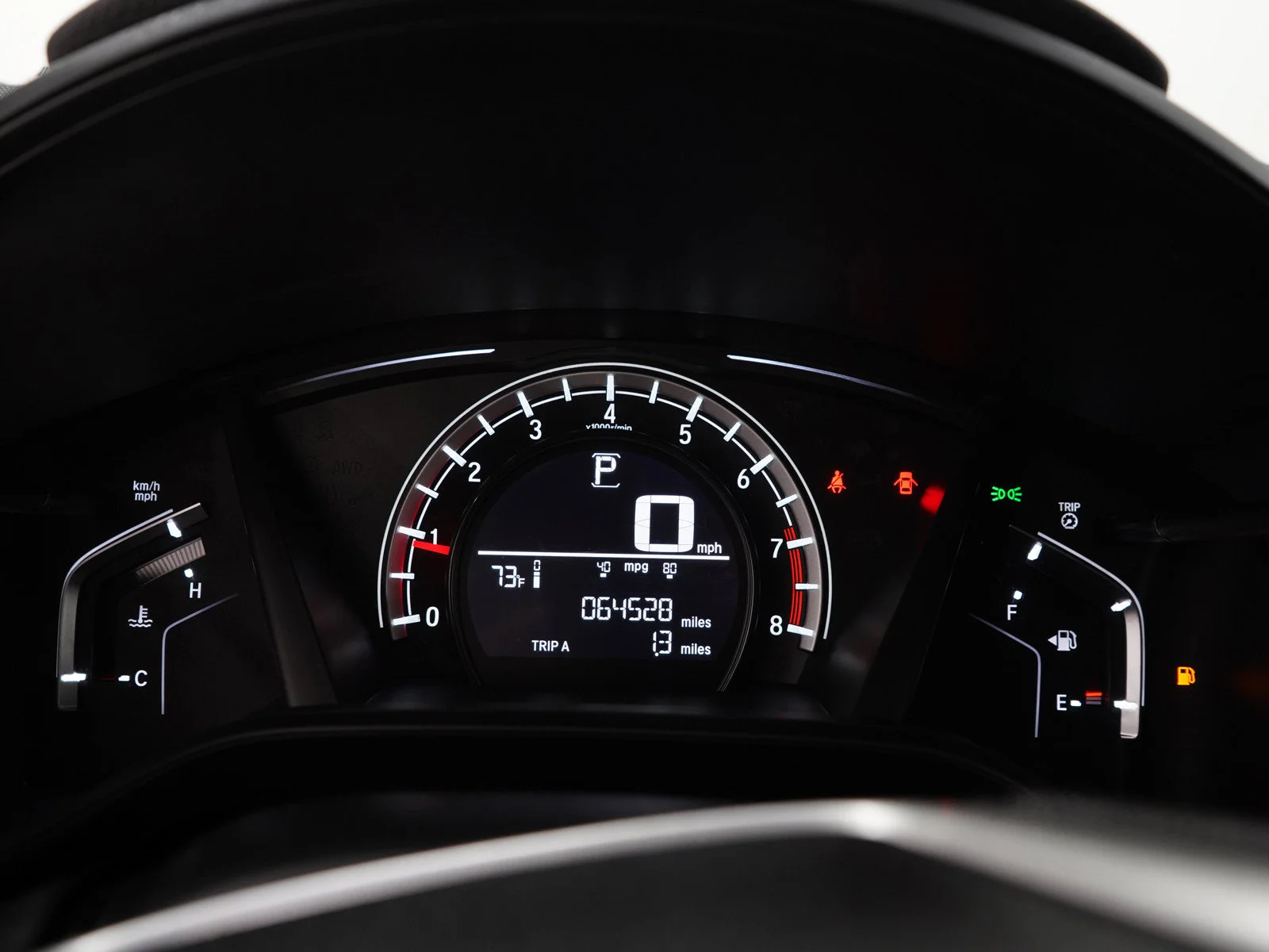 Used 2019 Black Honda LX image 25