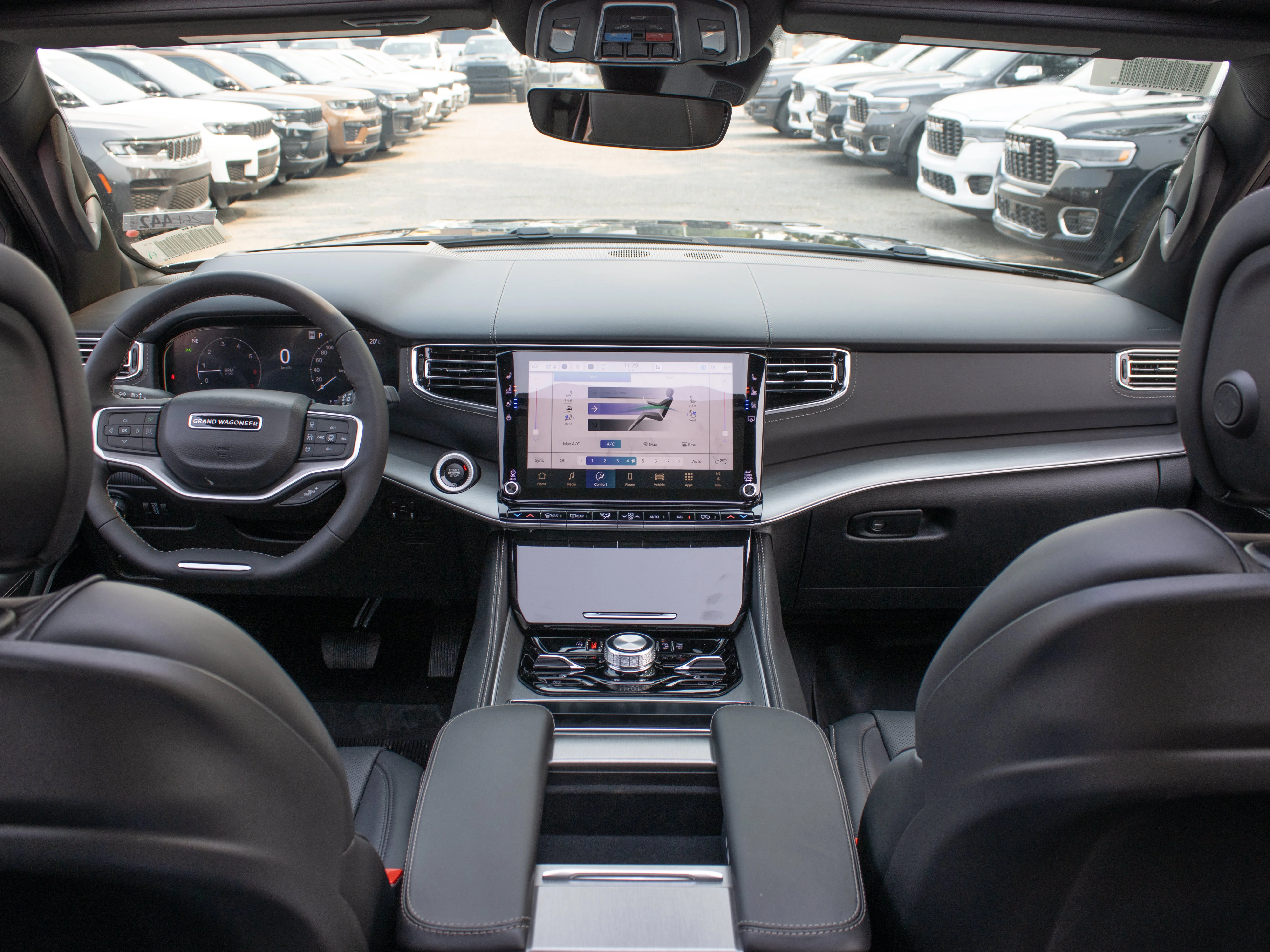 New 2026 Black Jeep Limited Reserve* image 11