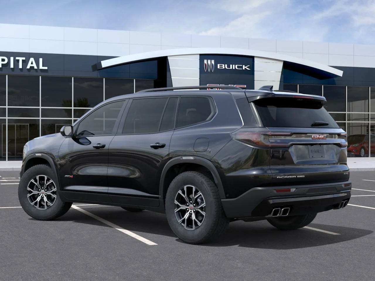 New 2026 EBONY TWILIGHT METALLIC GMC AT4 image 4