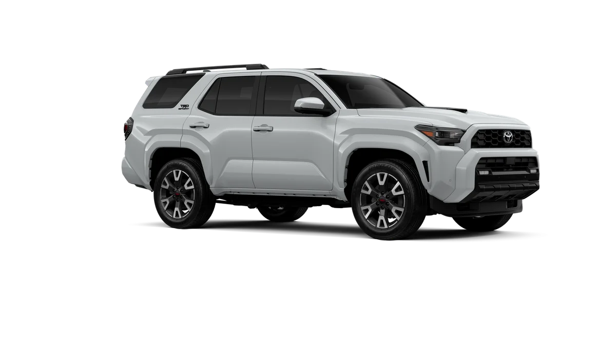 New 2026 Wind Chill Pearl Toyota TRD Sport Premium image 14