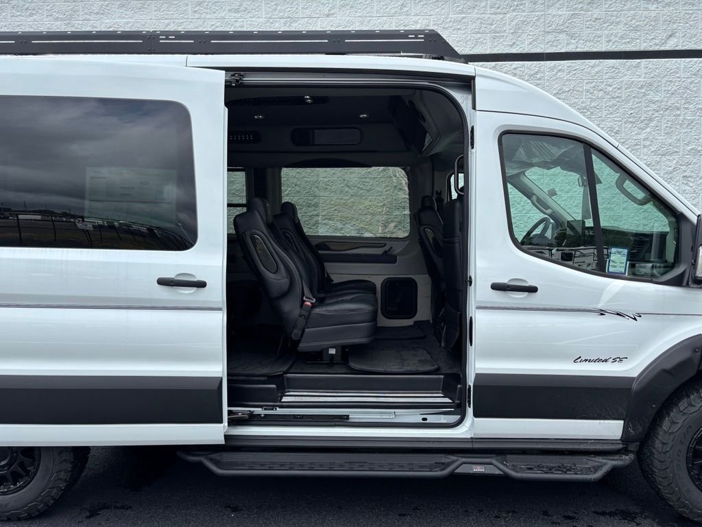 New 2026 White Ford Explorer Trail Boss image 7
