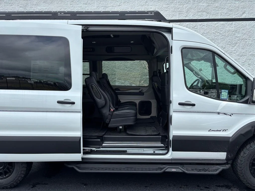 New 2026 White Ford Explorer Trail Boss image 7