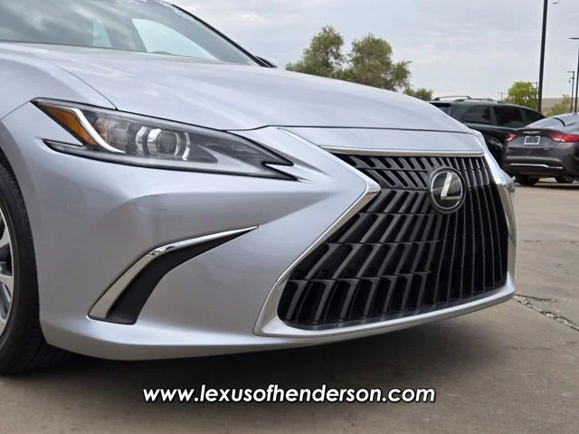 Certified Used 2025 Silver Lexus 350 image 9