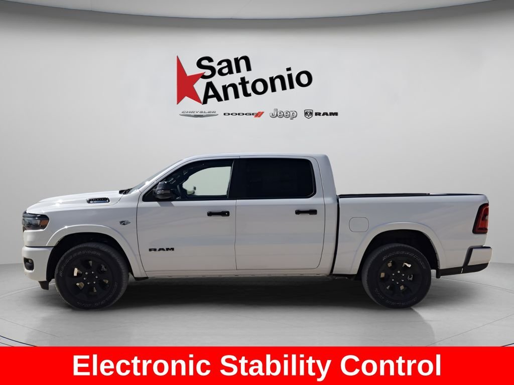New 2026 Bright White Clear-Coat Exterior Paint RAM Big Horn/Lone Star image 6