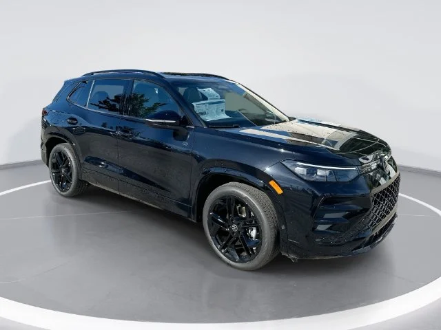 New 2026 Black Volkswagen 2.0T SE R-Line Black image 1