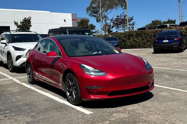 Used 2020 Tesla Model 3 Base with VIN 5YJ3E1EA1LF738157 for sale in Capitola, CA