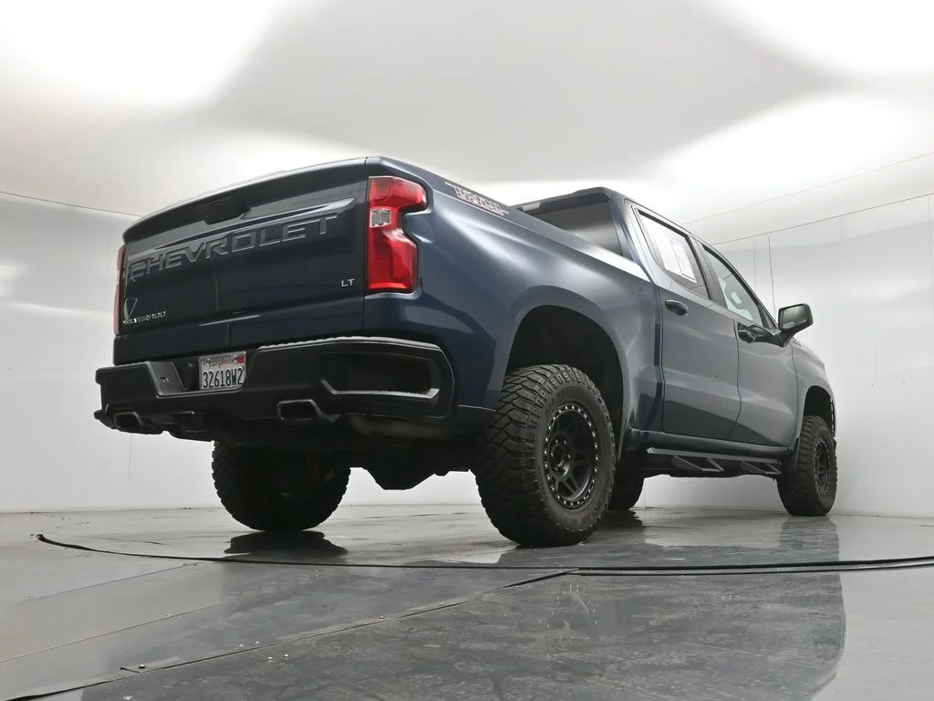 Used 2020 Blue Chevrolet LT Trail Boss image 49