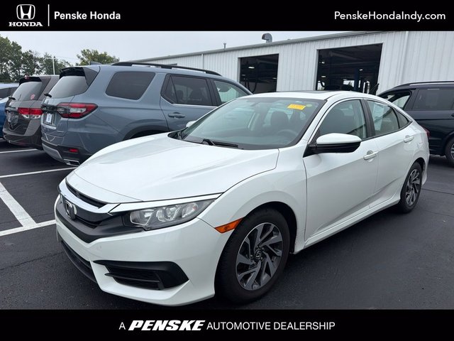2017|Honda|Civic|EX|4D Sedan