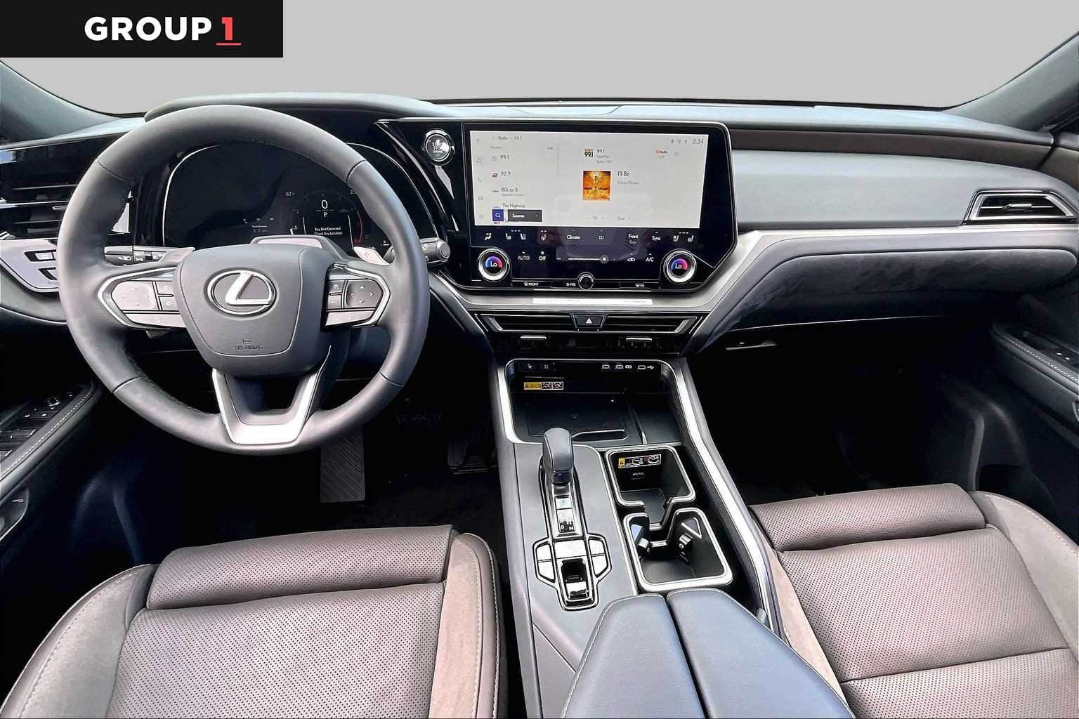 Certified Used 2026 CELESTIAL SILVER Lexus Luxury image 13
